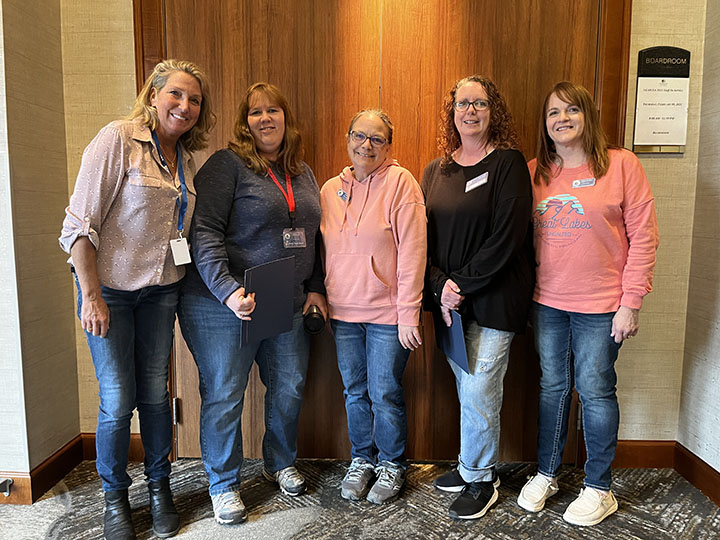 NEMCSA team recognized for service - The Alpena News
